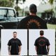 thumbnail image 1 of Nueva camiseta de gimnasio para Fitness, camisetas holgadas de algodón de gran tamaño para hombres, camisetas deportivas de culturismo de manga corta, camisetas de entrenamiento de verano para correr, 1 of 5