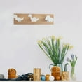 thumbnail image 7 of 2X Kids Dinosaur Wall Mounted Coat Hooks Wooden Door Hanger for Boys Bedroom Nursery Playroom Decorations -White,2 x Coat Hooks,White, 7 of 7