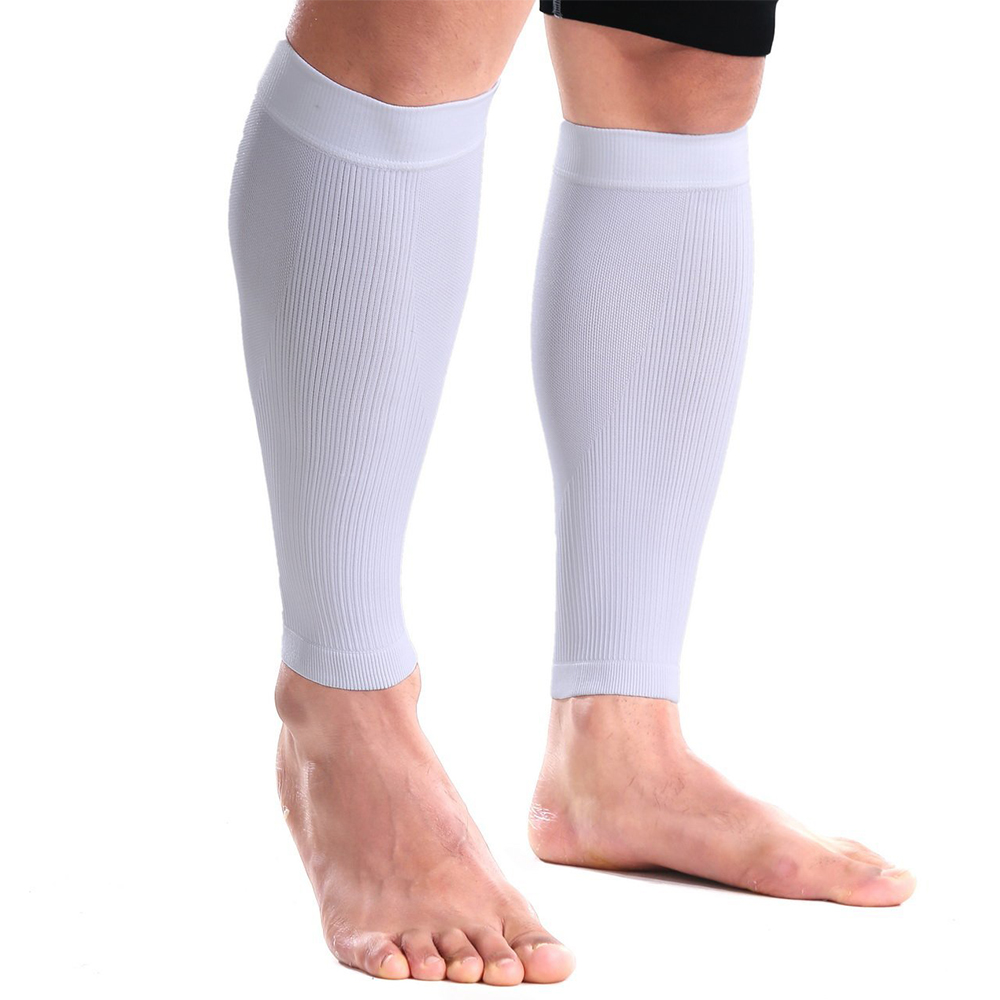 Sports Calf Sleeves Compression Leg Guard Running Football Calf Shin