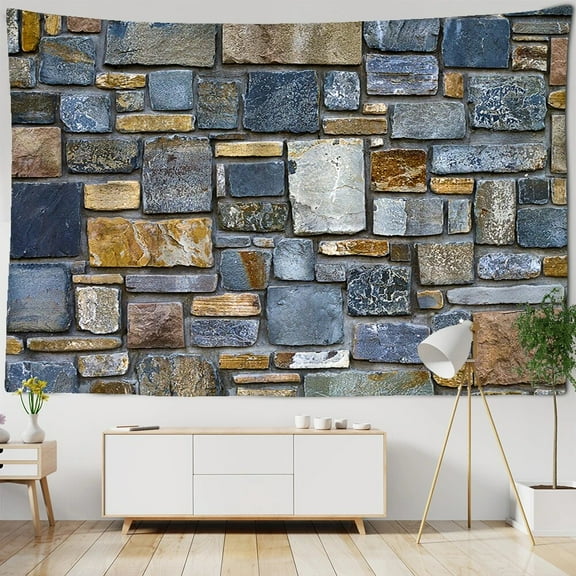 Vintage St Wall Brick Wall Tapestry Hippie Boho Home r European Wall Cloth Tapestries Mult
