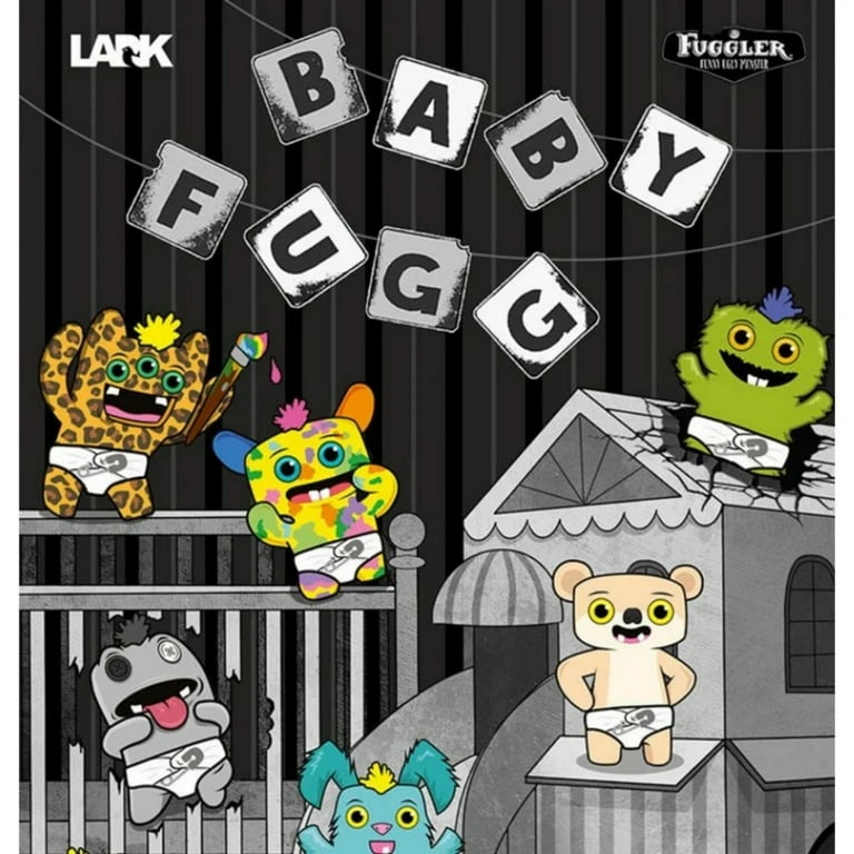 GZSL Fugg-ler Baby Fugg - Wide Eyed Weirdo - Red Limited GZSL Fugg-ler Baby Fugg - Wide Eyed Weirdo - Red Limited