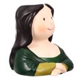 thumbnail image 4 of 1Pc Mona Lisa Design Storage Bucket Creative Makeup Brushes Box Resin Pen Holder, 4 of 8