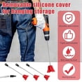 thumbnail image 5 of 8 Pcs Paint Stirrer for Drill, Drill Mixer Attachment, Epoxy Mixer, Helix Drill Paint Mixer for Most Drills, 5 of 5