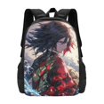 thumbnail image 1 of Demon Slayer Backpack For School Anime Bookbag Lightweight School Bags Satchel Back Packs-CASE316, 1 of 2