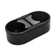 thumbnail image 1 of Portavasos doble para coche, organizador bebidas para el asiento delantero, ideal para SUV, coches, camping y carritos golf. C, 1 of 8