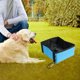 thumbnail image 4 of El cuenco plegable para mascotas Laklulu puede acomodar cuencos para gatos y perros, cuenco portátil para comida para perros al aire libre, 4 of 5