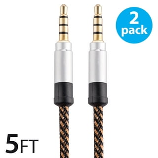 USB to 3.5mm Aux Cable, USB to 3.5mm Jack Cord for PC PS4 PS5 USB2.0 to  1/8â€™â€™ Male Auxiliary Audio Cable 