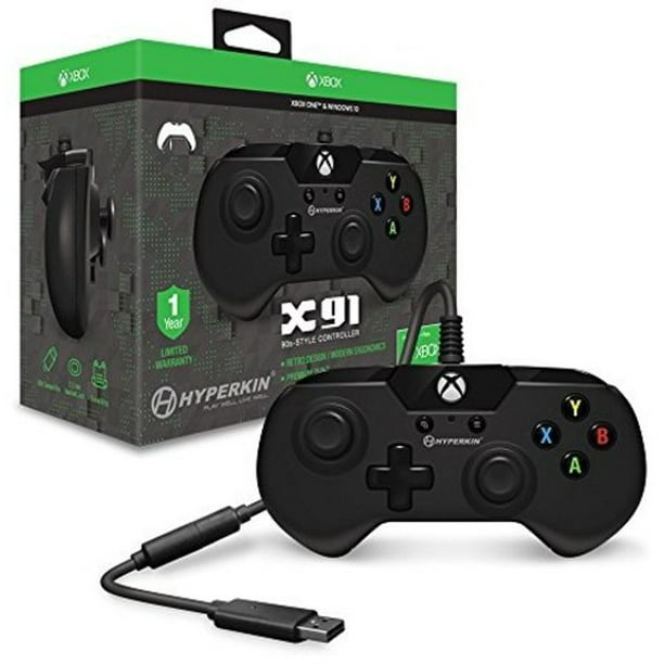 X91 Controller for Xbox One and Windows 10 Black