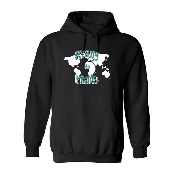 Ready To Travel! Hoodie Women -Image by Shutterstock, Female Large