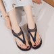 thumbnail image 3 of Sandalias Plataforma Casuales Con Punta Clip Antideslizantes Transpirables para La Playa, 3 of 9