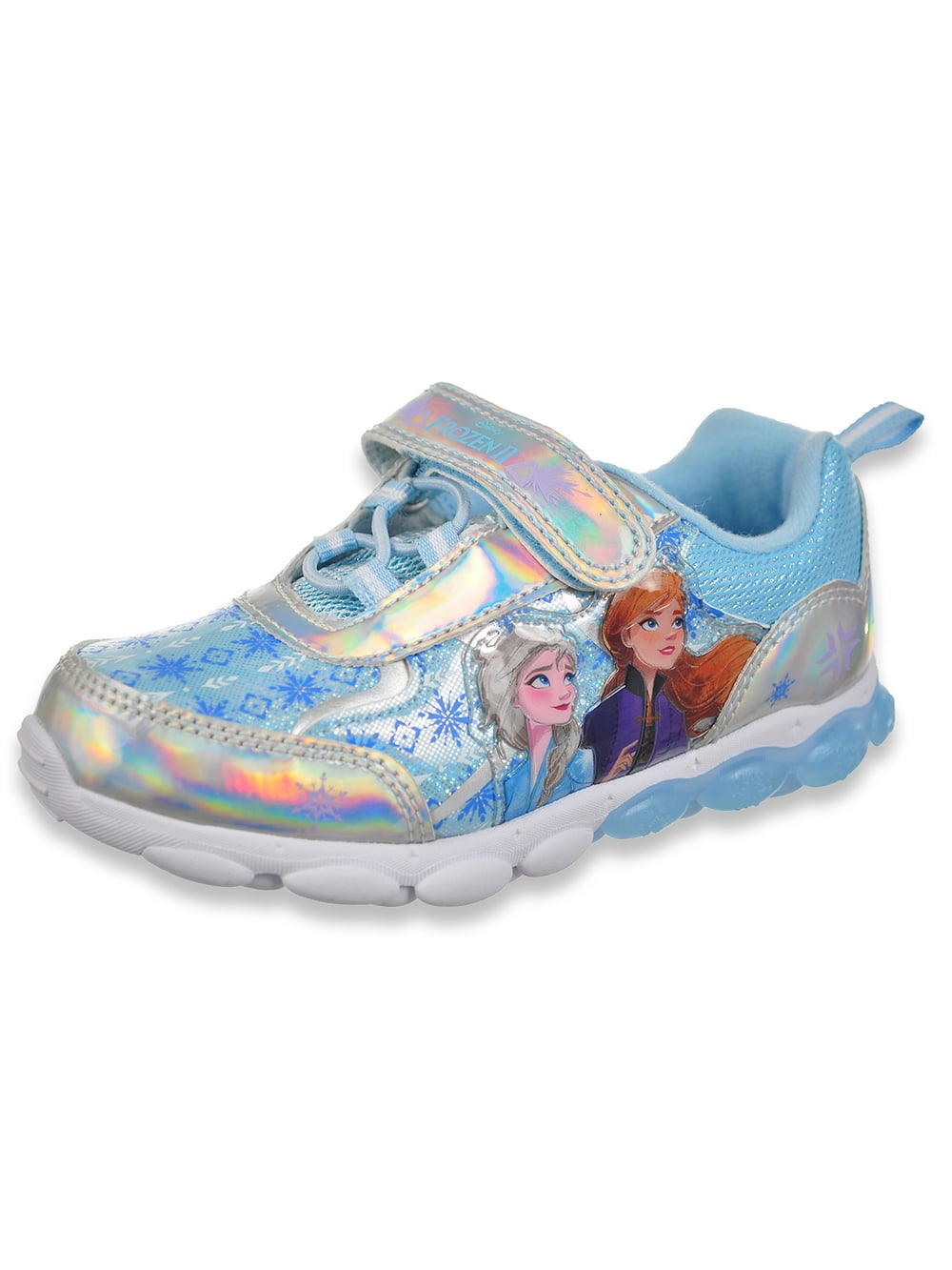 Disney Disney Frozen Girls' LightUp Strap Sneakers