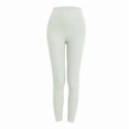 thumbnail image 2 of Brand New One-Piece Seamless Yoga Pants High-Waist Nude Feeling Sanded Peach Hip Fitness Pants Women'S Tight Leggings, 2 of 2