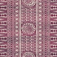 thumbnail image 6 of SAFAVIEH Evoke Keisha Abstract Aztec Runner Rug, Ivory/Fuchsia, 2'2" x 7', 6 of 6