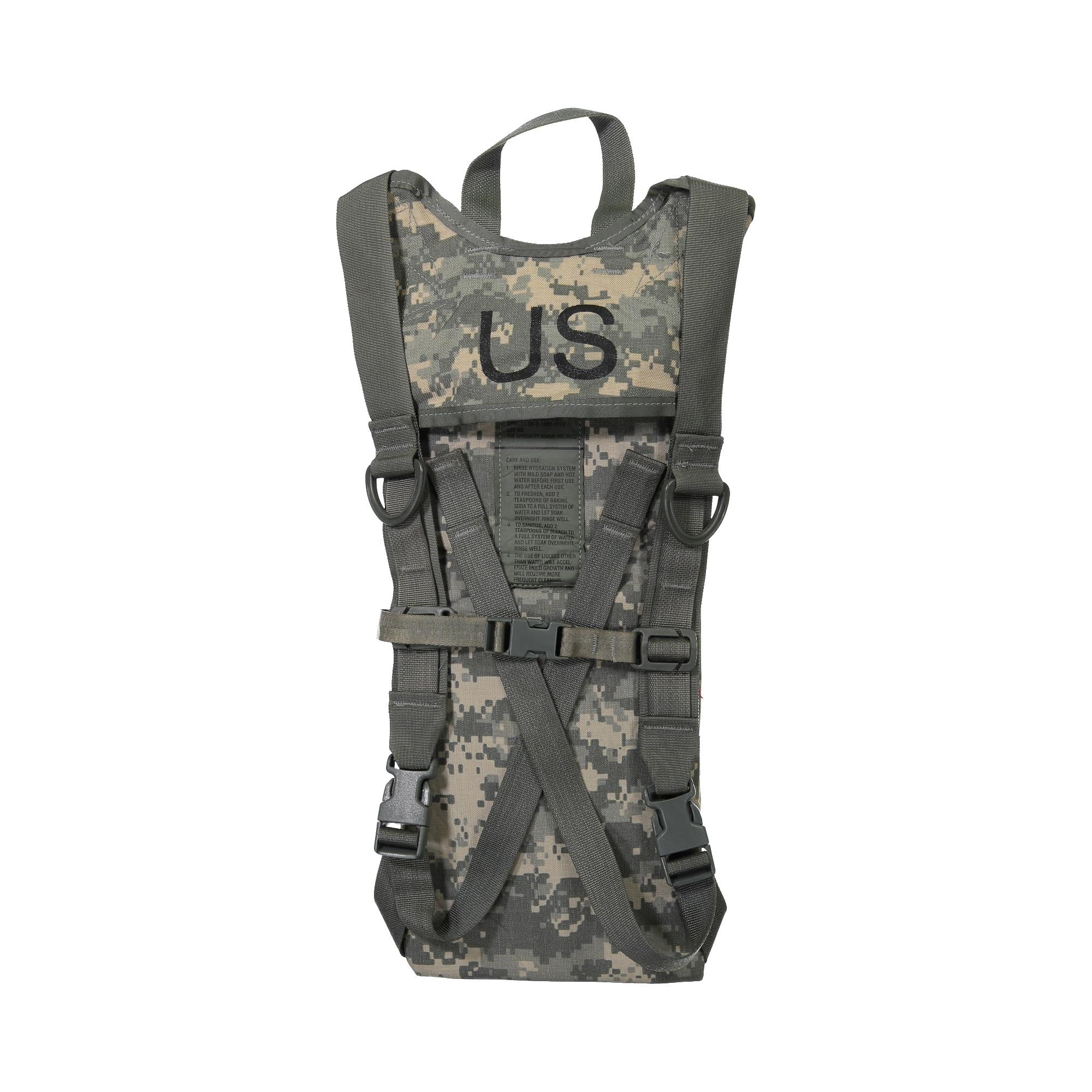 Buy US Army GI 3Liter Hydration Pack and Bladder, 3L/100 Oz, MOLLE