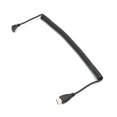 thumbnail image 4 of Cable Convertidor En Espiral Con Resorte, 1,5 M Compatible Con HDMI A A HDMI Compatible Con Cable D Ligero Sin Controlador Plug And Play Para Teléfonos Para Computadora ANGGREK HDMI-Compatible Adapter Cable, 4 of 8