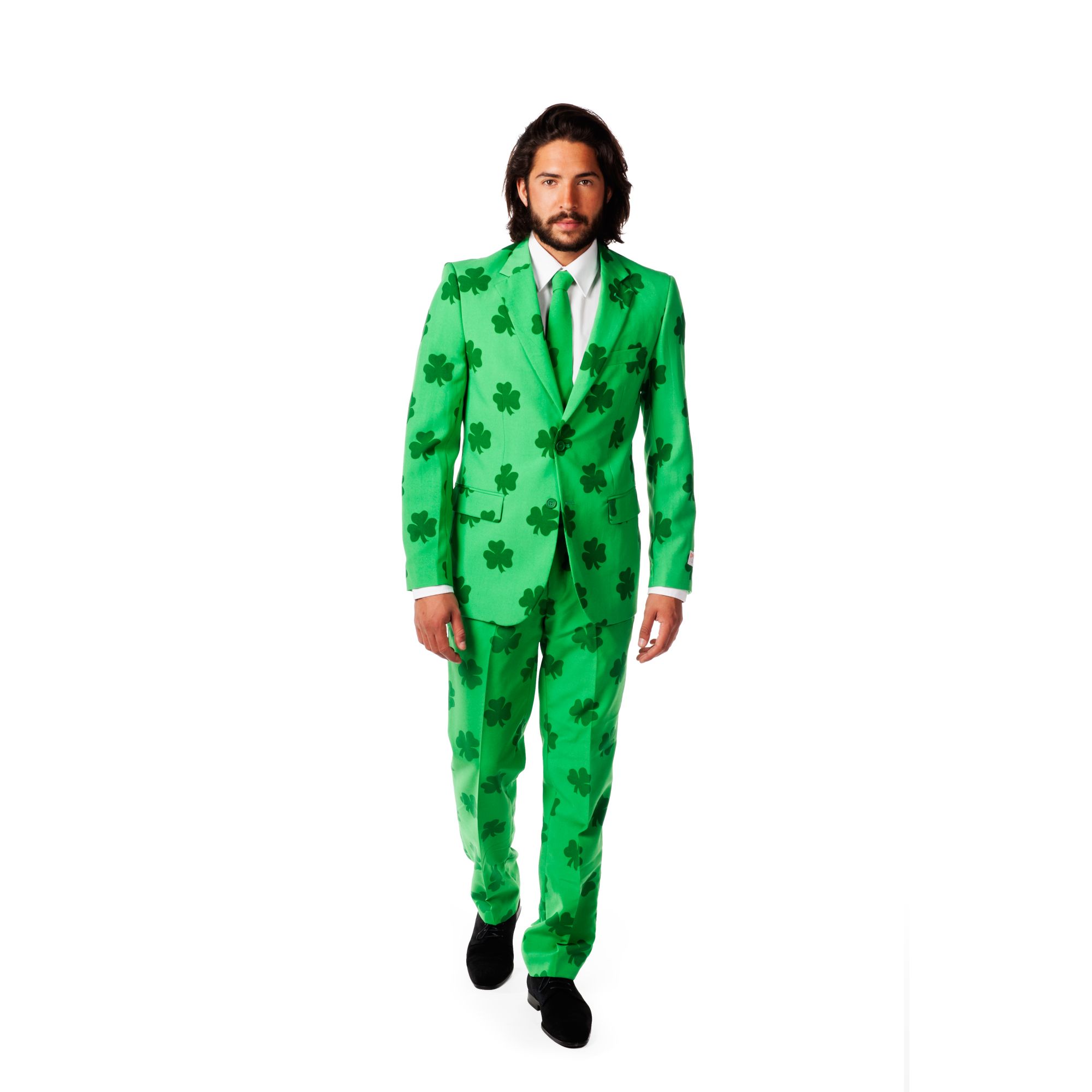 emerald green slim fit suit