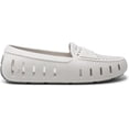 thumbnail image 4 of Floafers Posh Driver 2.0 Bright White/Harbor Mist Gray 8 M, 4 of 5