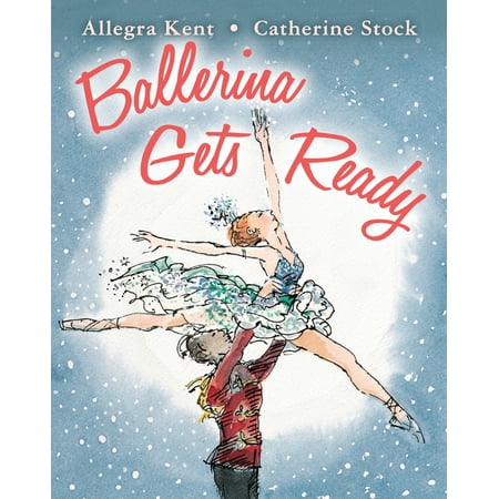 Ready Stock - Ballerina Gets Ready