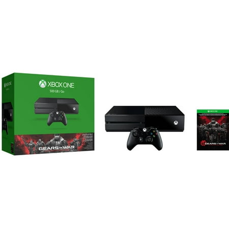 Xbox One 500GB Gears of War Ultimate Edition Console Bundle
