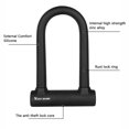 thumbnail image 4 of Antivol Vélo U Lock Sécurité Robuste avec Manille U-Lock 17mm, 4 of 8
