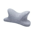 thumbnail image 4 of Almohada de escritorio para siesta, portátil, ergonómica, versátil, lavable, para oficina gris claro, 4 of 9