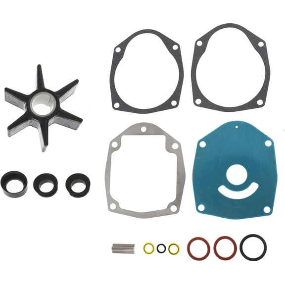 SEBLAFF 8M0100526 Water Pump Impeller Repair Kit Replacement for Mercury Mariner 4-Stroke Outboards and MerCruiser Stern Drives 47-43026Q06 Sierra 18-3265