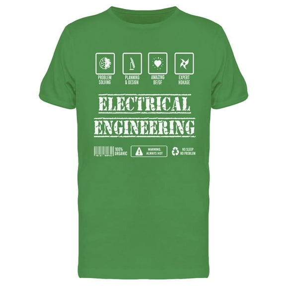 Electrical Engineering Tee Men's -Image by Shutterstock