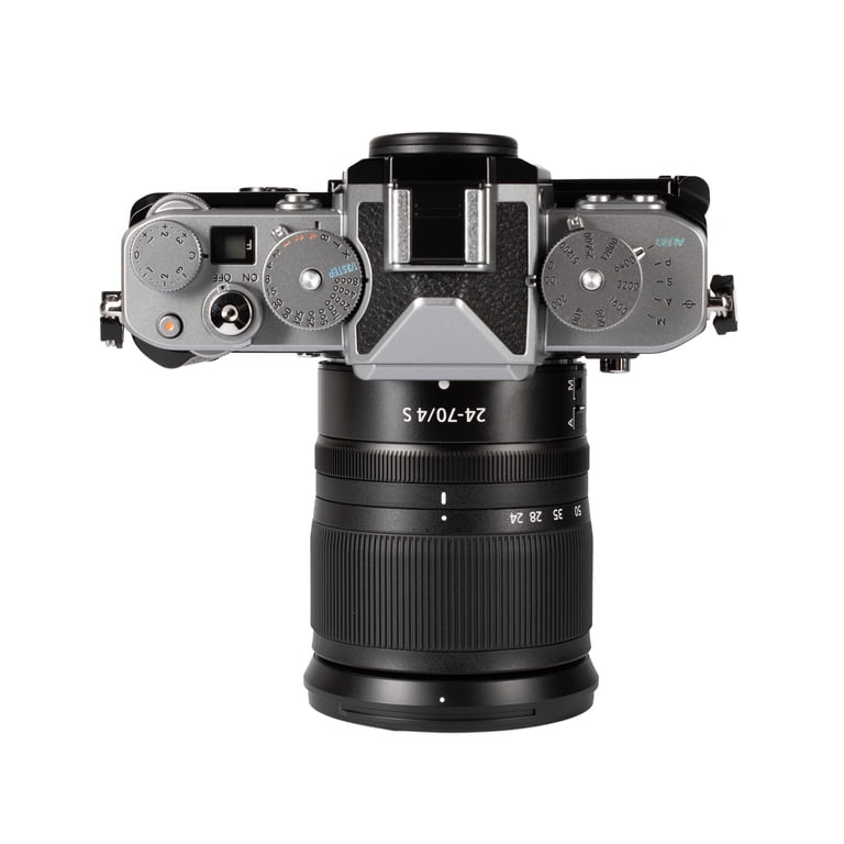 Nikon Zf Mirrorless Camera Bundle with NIKKOR Z 24-70mm f/4 S Lens