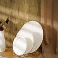 thumbnail image 5 of 4 Pcs Plate Dinnerware Display Stand Acrylic Clear Plate Stand China Platters Plate Holder Setting Plate Racks, 5 of 7