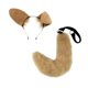 thumbnail image 4 of Conjunto de orejas y cola Fernando Disfraz de Cosplay para Halloween, 4 of 8