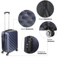 thumbnail image 3 of Set Juego 4 Maletas Viaje Rack and Pack Resistentes 4 Ruedas 360 Premium, 3 of 9
