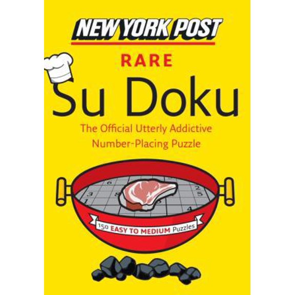 Pre-Owned New York Post Rare Su Doku: 150 Easy to Medium Puzzles (Paperback) 0062184148 9780062184146
