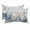 Light Blue Grey, variant on Chaise Lounge Headrest Pillow 1 Pack, Blue Eucalyptus Coastal Waterproof Chair Pillows with Insert & Adjustable Elastic Strap for Beach Pool, Beach Starfish Shell Nautical Ombre Outdoor Patio Pillow