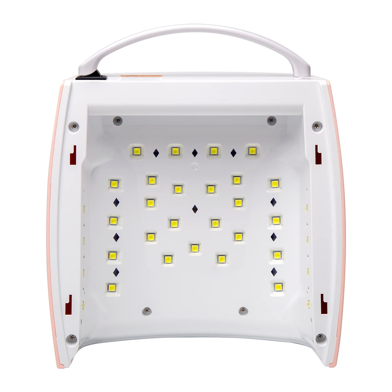 48W Rechargeable UV LED Nail Lamp,Cordless Professional Gel Nail Art Lights Manicure Tools for Home and Salon