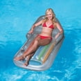 thumbnail image 4 of Splash and Play Designer Fashion Tanning Inflatable Pool Lounge, 4 of 4