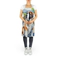 thumbnail image 5 of Carolines Treasures DAC6706APRON 30 x 27 in. Saint Bernard Spring Path Apron, 5 of 5