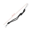thumbnail image 2 of lanema Flashlight Straps Lanyard Outdoor Tool Black Paracord Adjustable Anti Lost For Torch Camera Phone, 2 of 7