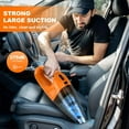 thumbnail image 4 of Handheld Car Vacuum Cleaner,Portable Handheld Car Vacuum Cleaner Lightweight W/ 16ft Cord,DC 12V High Power Small Hand held Vacuum Cleaner with Multi Accessories, Dust Busters for Car Home, 4 of 4