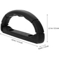 thumbnail image 2 of 4pcs Dog Dryer Replacement Plastic Handle Grip for Pet Grooming Blower Accessories Compatible, 2 of 6