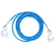 thumbnail image 1 of Cable de acero de seguridad de 4 m/13,12 pies de largo, con capacidad de 3 toneladas, para remolque de maletero, para coches, SUV y minicamiones., 1 of 14