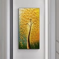 thumbnail image 4 of Cuadros Decorativos 5D DIY diamante pintura costura árbol amarillo alto bordado mosaico Craft Kit Ndcxsfigh Nuevos Originales, 4 of 9