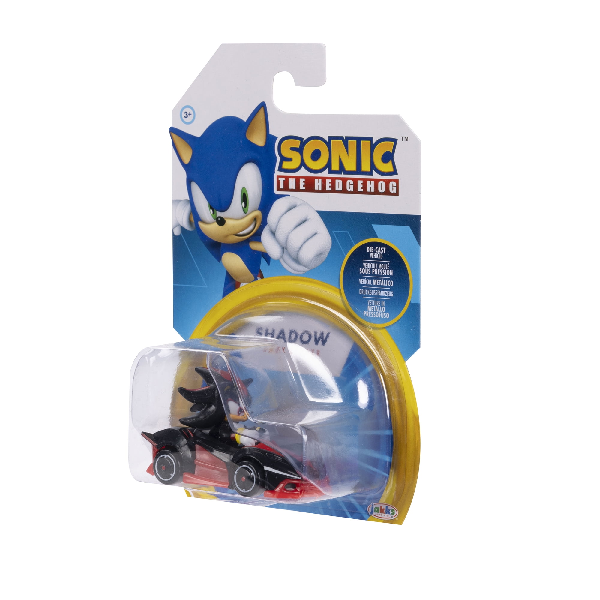 Sonic 1:64 Die-Cast Vehicle - Shadow Dark Reaper