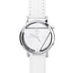 thumbnail image 4 of Reloj De Pulsera De Analógico De Acero Inoxidable De Imitación De Cuero Casual - Blanco Yuyangstore Reloj de pulsera informal, 4 of 8