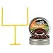 thumbnail image 3 of Crazy Aaron's Football Putty Set - 6" Table Top End Zone Goal Post and 2.75" Touchdown Putty - Table Top or Desktop Football Set (Never Dries Out), 3 of 3