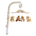 thumbnail image 5 of Lambs & Ivy Disney Baby Lion King Safari Musical Baby Crib Mobile Soother Toy, 5 of 6