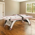 thumbnail image 4 of Rally and Roar Air Hockey Table 84 Pouces avec Marqueur LED, Jeu d'Arcade Intérieur, 4 of 9