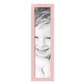 thumbnail image 2 of ArtToFrames 7" x 29" Pink Picture Frame, 7x29 inch Pink Wood Poster Frame (WOM-4120), 2 Pack, 2 of 7