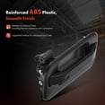 thumbnail image 3 of A-Premium Front Right Passenger Side Exterior Door Handle Compatible with Ford F-150 F150 2004-2014 & Lincoln Mark LT 2006-2008, Smooth Black, Replace# 9L3Z-1522404-CAPTM, 3 of 8