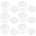 thumbnail image 3 of 12 recipientes de almacenamiento vacíos transparentes de 60 ml, frascos redondos de plástico con tapa., 3 of 5