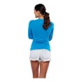 thumbnail image 4 of Playera Mujer Manga Larga 100% Algodón Multicolor Alfani, 4 of 4